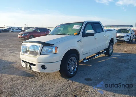 2007 Lincoln Mark Lt z USA, uszkodzony, nr VIN 5LTPW18597FJ07393